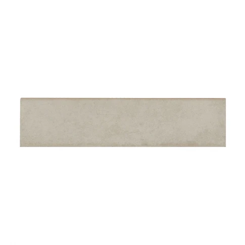 Klinker Capri Skirting Board Ljusgrå Matt 33x8 cm